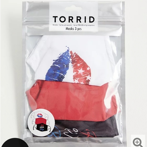 AMERICANA NON-MEDICAL REUSABLE FACE MASKS - Picture 3 of 5